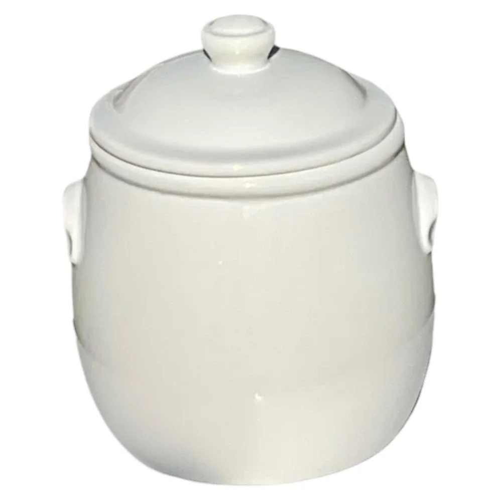 VTG Cow Family Ceramic Cookie Jar Treasure Craft  '80's Country Kitchen Decor